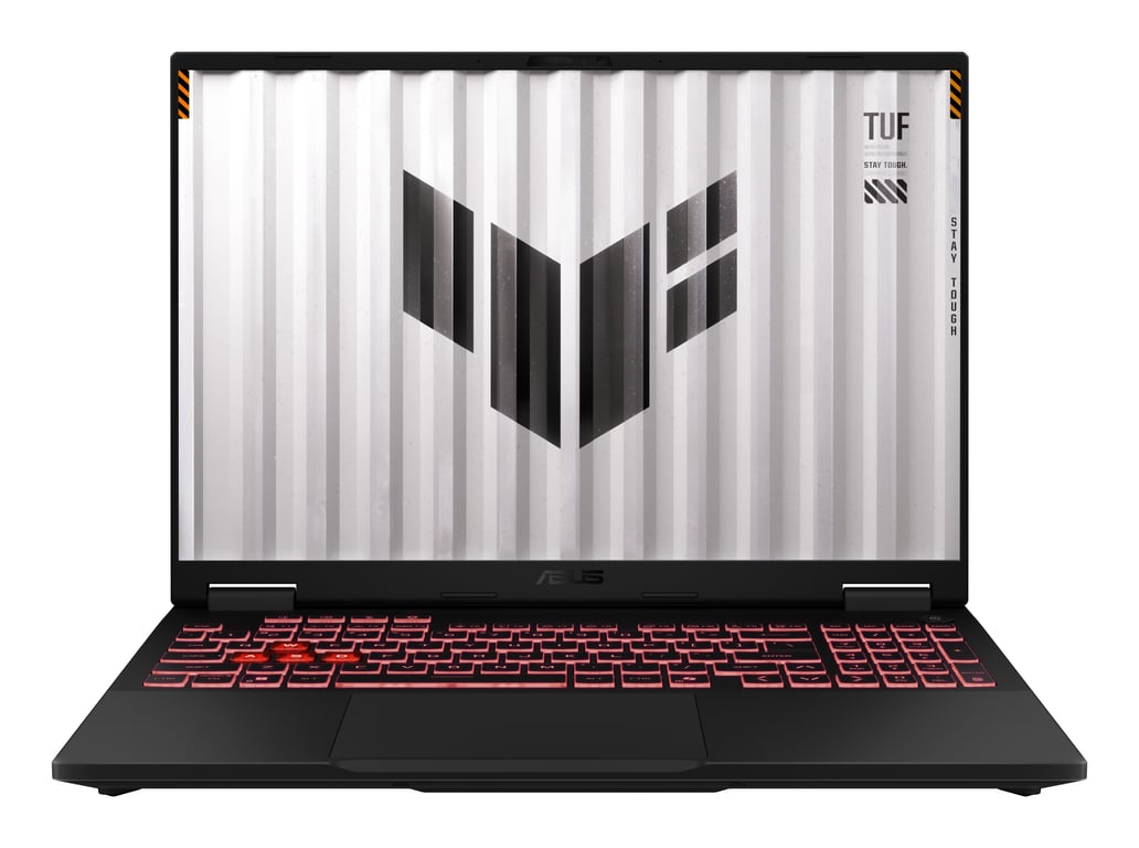 ASUS TUF Gaming A18 FA808UP S8022W AMD Ryzen™ 7 260 Ordinateur portable 45 7 cm 18 WUXGA DDR5 SDRAM SSD NVIDIA GeForce RTX 5070 Wi Fi 6E 802.11ax Windows 11 Home Allemand Neuf - vue 10