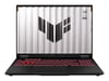 ASUS TUF Gaming A16 FA608UM-RV011W AMD Ryzen™ 7 260 Ordinateur portable 40,6 cm (16'') WUXGA 32 Go DDR5-SDRAM 1 To SSD NVIDIA GeForce RTX 5060 Wi-Fi 6E (802.11ax) Windows 11 Home Allemand Gris