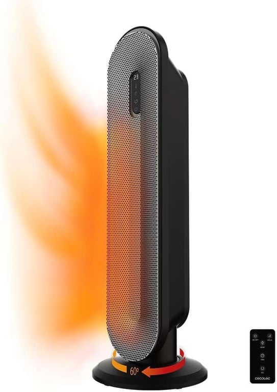Chauffage céramique Cecotec avec LED Neuf - vue 2