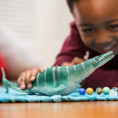Schleich Figurine Mosasaurus avec détails réalistes et mâchoire mobile 15026 Dinosaurs pour enfants dès 4 ans pour garçon - vue 5