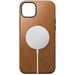 Cover in pelle moderna per iPhone 15 Plus