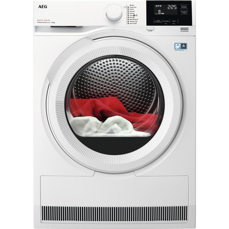 AEG Series 8000 TR8GK82W sèche linge Pose libre Charge avant 8 kg Neuf - vue 2
