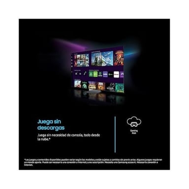 Samsung TU43U7005FK 109,2 cm (43'') 4K Ultra HD Smart TV Wifi Negro