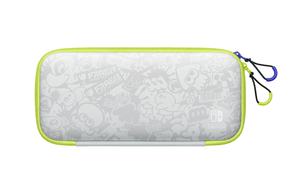 Pochette de transport + protection écran Nintendo switch