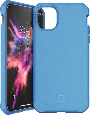 ITSKINS ITFERONIAIP6119BLUE coque de protection pour téléphones portables Bleu iPhone 11