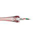 Câble de charge/données Reflective, micro-USB, 1,5 m, rouge