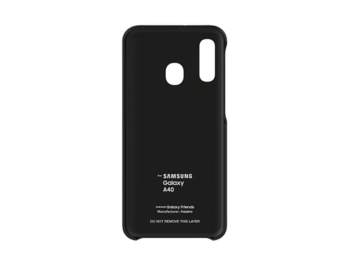 Samsung GP-FGA405HIB coque de protection pour téléphones portables 15 cm (5.9'') Housse Noir Samsung Galaxy A40