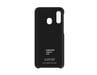 Samsung GP-FGA405HIB coque de protection pour téléphones portables 15 cm (5.9'') Housse Noir Samsung Galaxy A40