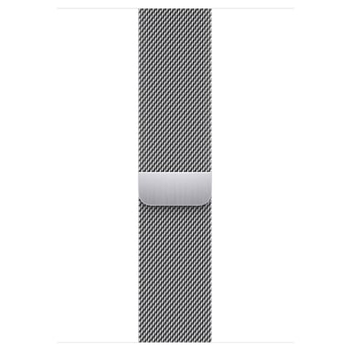 APPLE Bracelet Milanais argent 45mm