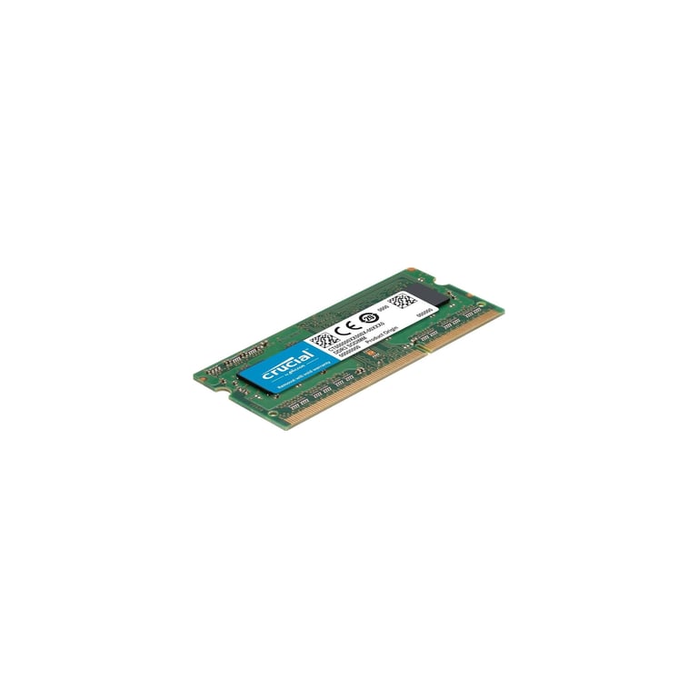 Crucial CT8G4DFS832A module de mémoire 8 Go 1 x 8 Go DDR4 3200 MHz - vue 2