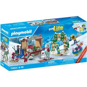 Jeux D'imitation Ski World Playmobil La Boite