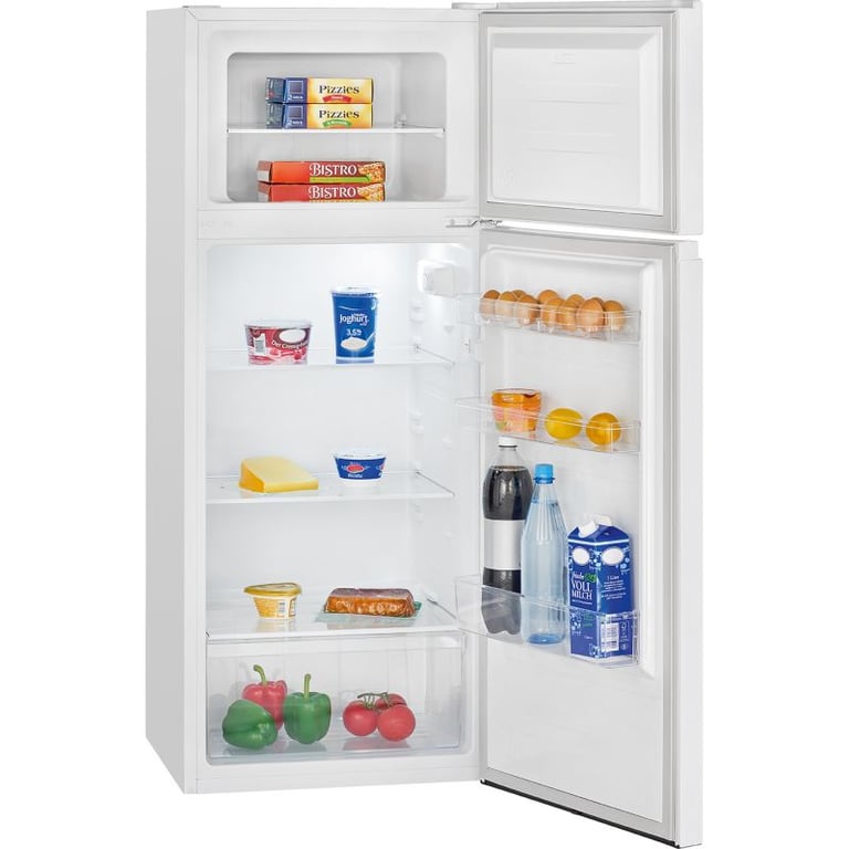 Réfrigérateur et congélateur 206L blanc Bomann DT7318-1-blanc - Neuf