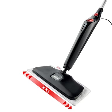 Vileda Steam XXL Plus Nettoyeur vapeur portable 0,4 L 1550 W Noir