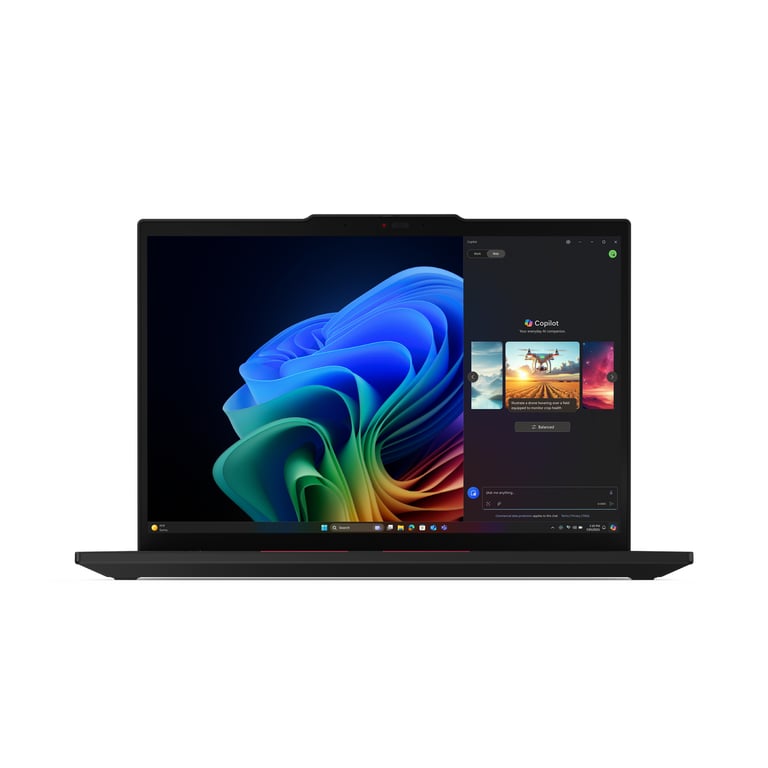 Lenovo ThinkPad T14 Gen 6 AMD Copilot+ PC AMD Ryzen AI 7 350 Ordinateur portable 35 6 cm 14 WUXGA DDR5 SDRAM SSD Wi Fi 7 802.11be Windows 11 Pro Allemand Neuf