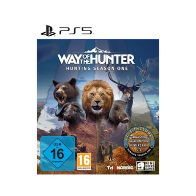 Way of the Hunter Primera temporada PS5