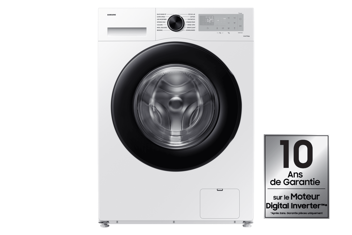 Lave-Linge Frontal Samsung WW11DG5B25AH – 11 Kg, 1400 Tr/min, AI Ecobubble - vue 5