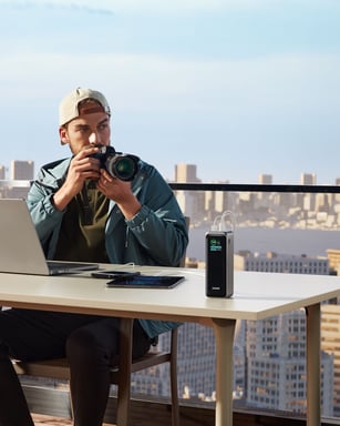 Anker Prime 27650 mAh Negro