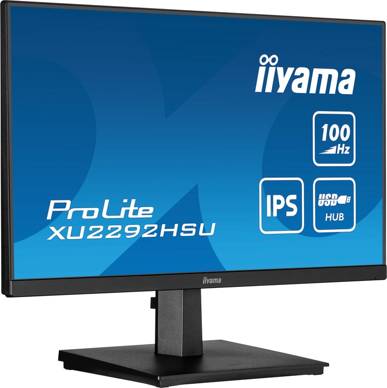 iiyama 21.5 LED ProLite XU2292HSU B6 - vue 4