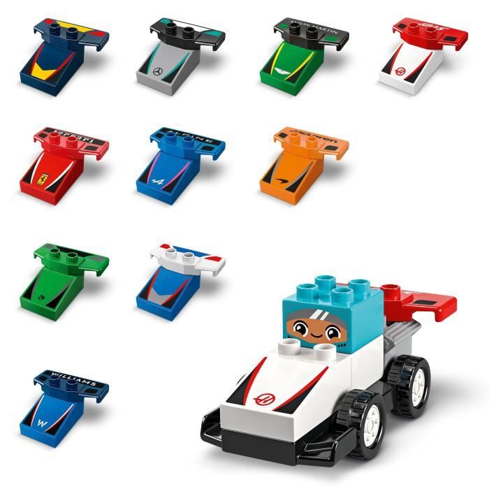 Lego Duplo Team Race Cars & Driver 10445 Lego La Boite - vue 7