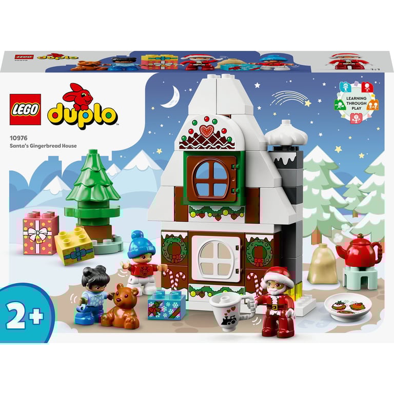 LEGO 10976 Maison Pain d'Épices Noël - vue 2