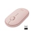 Logitech Souris sans fil Pebble M350 - Rose
