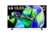 LG OLED evo OLED42C35LA Televisor 106,7 cm (42'') 4K Ultra HD Smart TV Wifi Negro