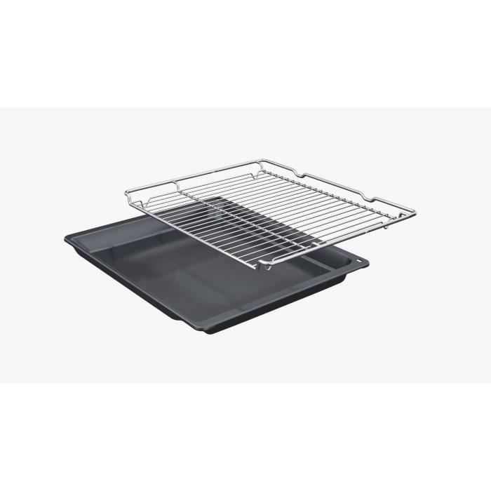 Four ecoclean NEFF N30 B1ACD5AN3F 7 modes de cuisson 59 5 x 59 4 x 54 8 cm - vue 9