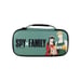 Housse de protection Konix SPY x FAMILY pour Nintendo Switch 2 avec 8 emplacements jeux Vert