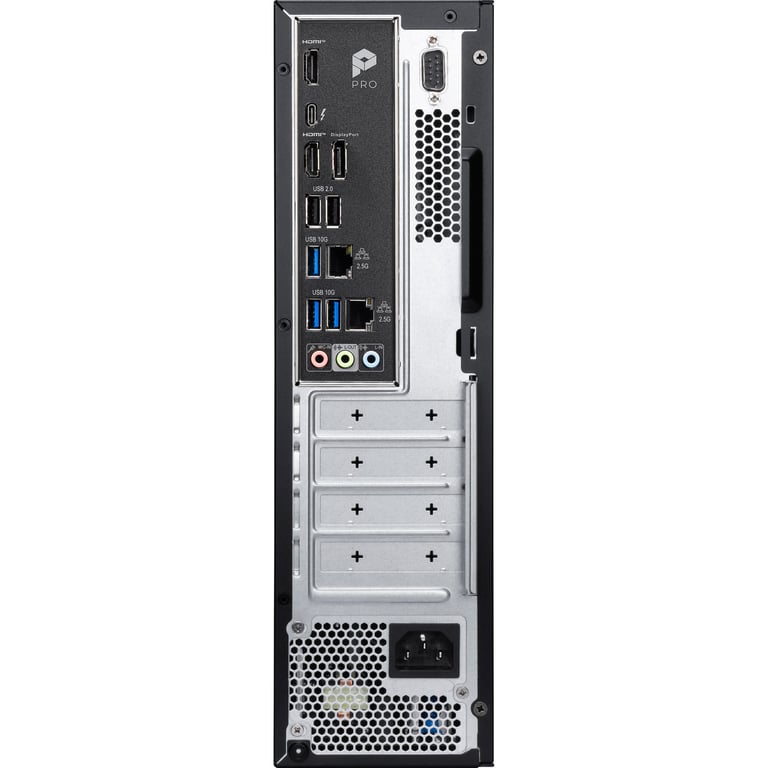 MSI Pro DP80 AI A2G 083XEU Intel Core Ultra 5 225 DDR5 SDRAM SSD Bureau PC Neuf - vue 2