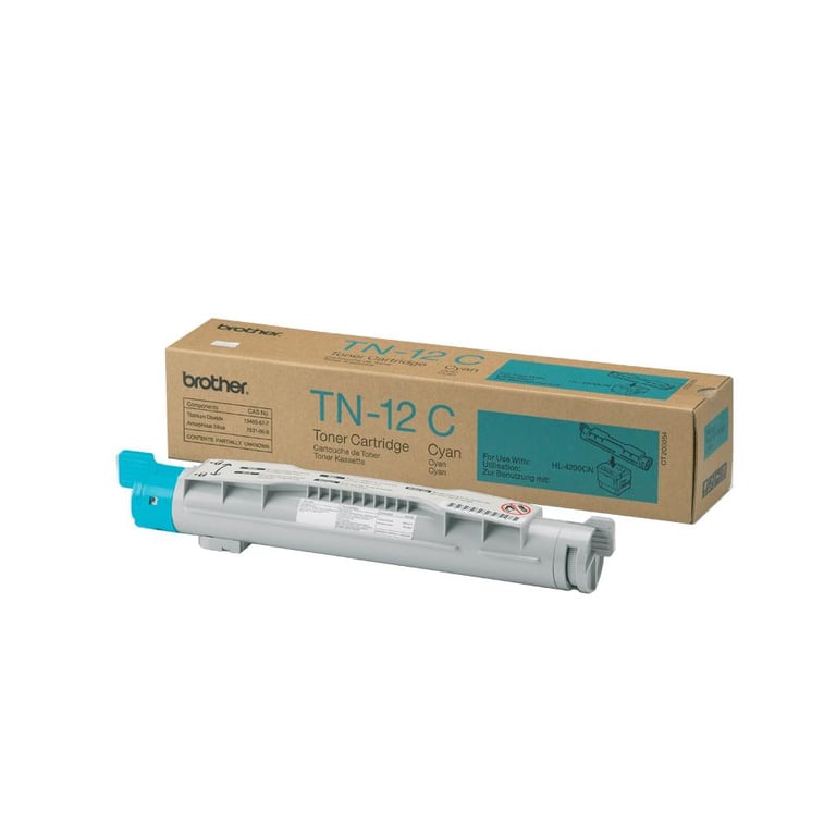 Brother TN12C - vue 2