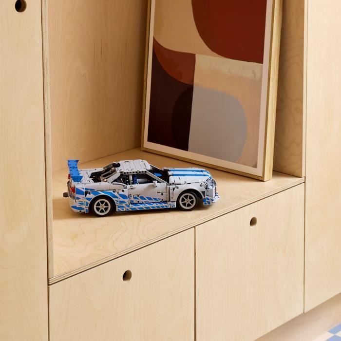 Technic 42210 Voiture Nissan Skyline GT-R (R34) 2 Fast 2 Furious - Set pour Adulte - Neuf