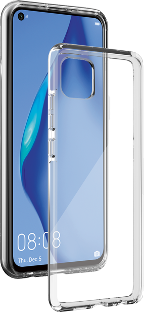 Coque Silisoft souple Transparente pour Huawei P40 Lite Bigben