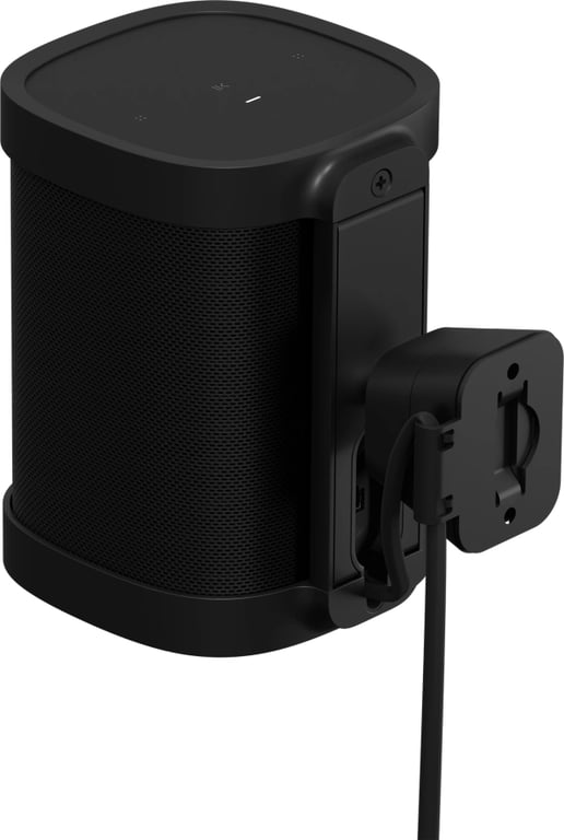 Support Enceinte Murale Sonos One/One SL – Installation Facile, Design Élégant - vue 5