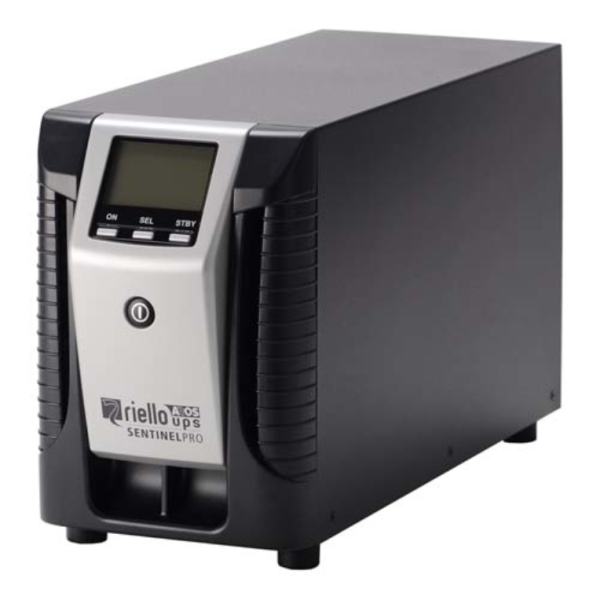Riello Sentinel Pro 1000 alimentation d'énergie non interruptible 1 kVA 4 sortie CA Neuf