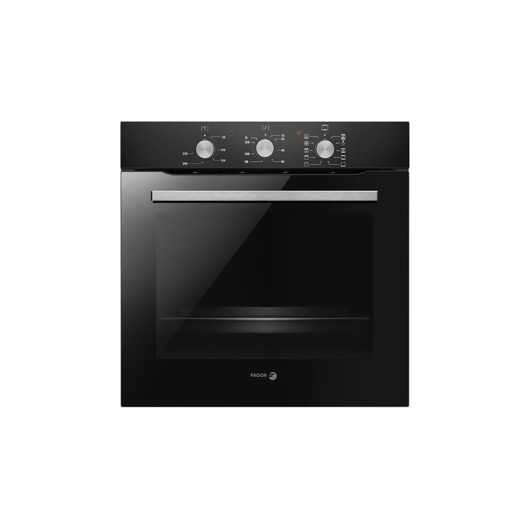 Four Encastrable Fagor FF77MFN – 77 L, 9 Fonctions, Hydrolyse, Noir - vue 3