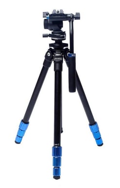 Benro TSL08AS2CSH tripode Digitales / cámaras de película 3 pata(s) Negro, Azul