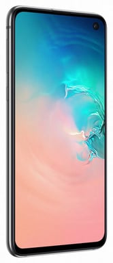 Galaxy S10e 128 Go, Blanc