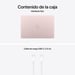 Macbook Neo A18 Pro (2026) 13'', 512 Go RAM 8 Go Apple GPU 5, Rose poudré   - QWERTY ES