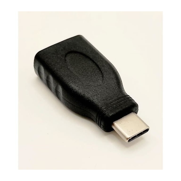 Adaptateur monobloc USB-C mâle / A 3.0 femelle - LINEAIRE - AD331 - Neuf