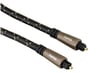 Hama 1.5m Toslink M/M câble audio 1,5 m Marron