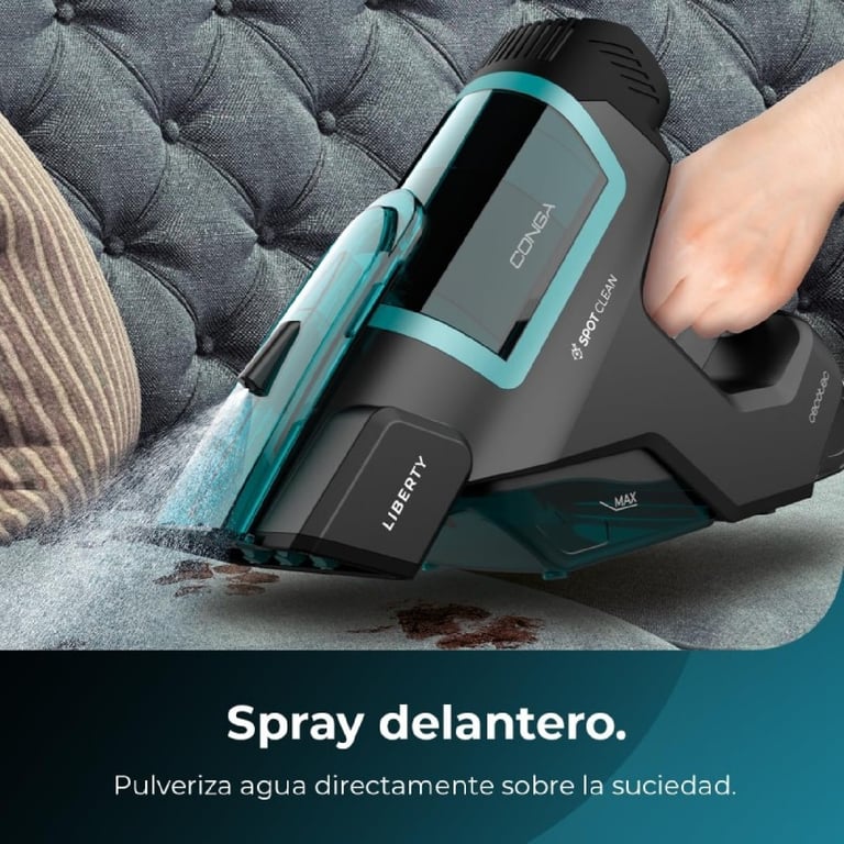 Aspirateur de Tapis Cecotec Conga Hand Carpet&Spot Clean 2500 – 3en1, 50W - vue 3