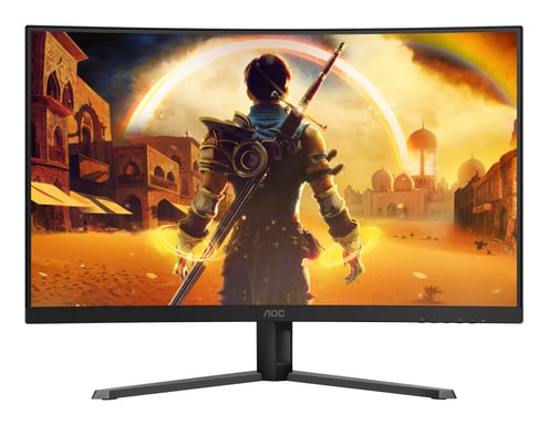 AOC G4 C32G42ZE écran plat de PC 80 cm (31.5'') 1920 x 1080 pixels Full HD LED Noir, Rouge