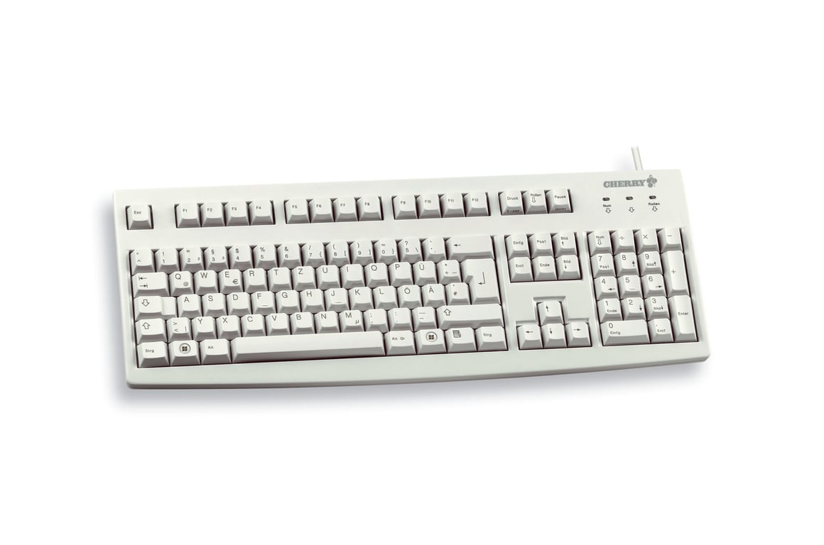 CHERRY G83 6105 clavier Universel USB QWERTZ Allemand Neuf