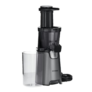 Estrattore di succo Severin ES 3571 1 L Grigio metallizzato e nero