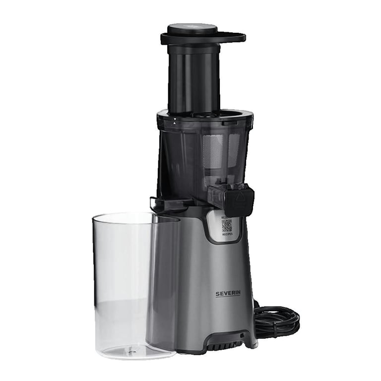 Extracteur de jus Severin ES 3571 1 L Gris métallisé et noir - Neuf