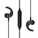 Écouteurs Sport Bluetooth Magnétiques avec Ailettes Série Active Swissten Noir