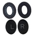 Coussinets de remplacement pour casque Bose QuietComfort 45 Black