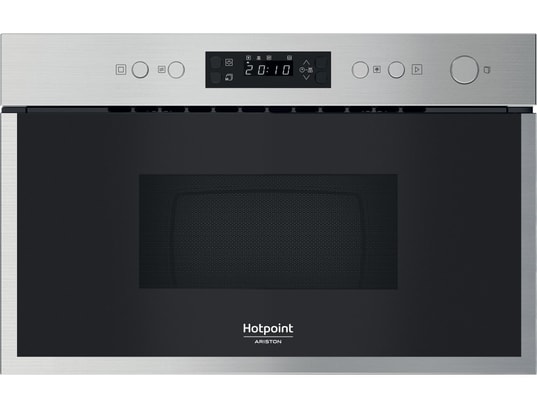 Four micro ondes encastrable HOTPOINT HAM X Inox 22 - vue 2