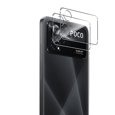 Xiaomi Poco X4 Pro 5G verre protection caméra