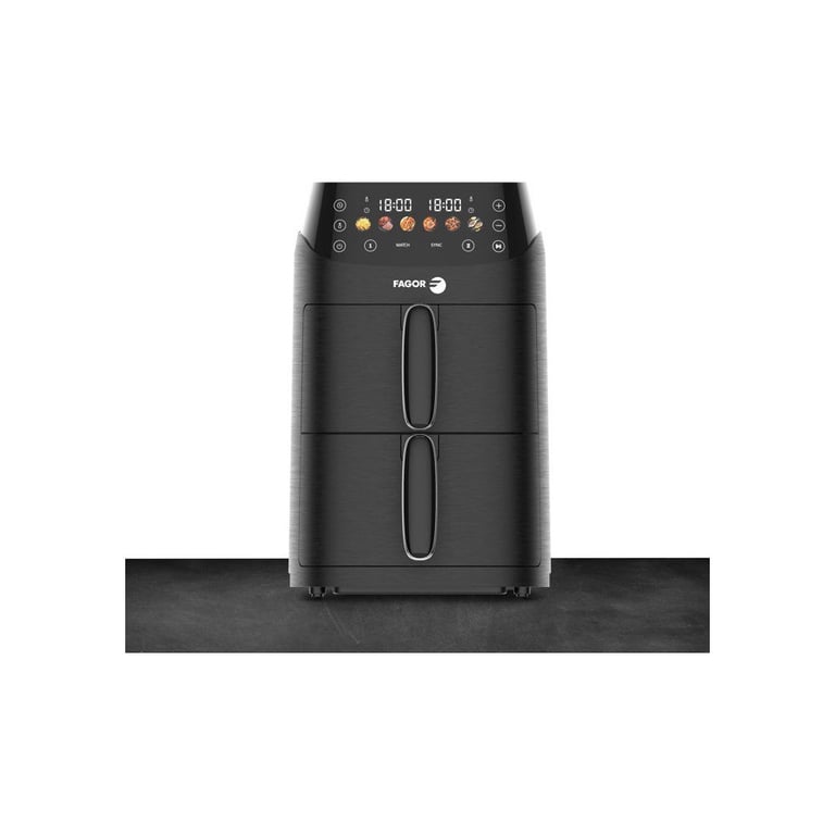 Friteuse Sans Huile FAGOR FG3301 – 5L, 2000W, Double Cuve, 6 Programmes - vue 4